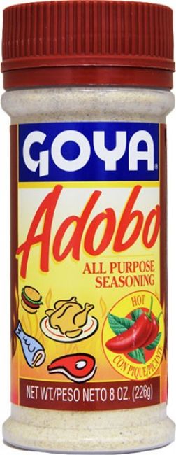 Goya Ado All Purpose Seasoning Red Hot Chile Pepper 226 g - Africa Products Shop