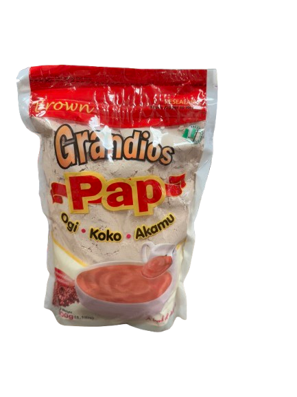 Grandios Pap Brown Ogi Koko Adamu 500g