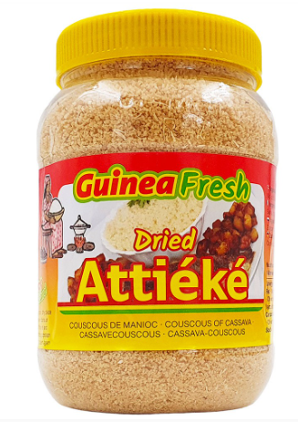 Guineafresh Dried Attiéké 800 g