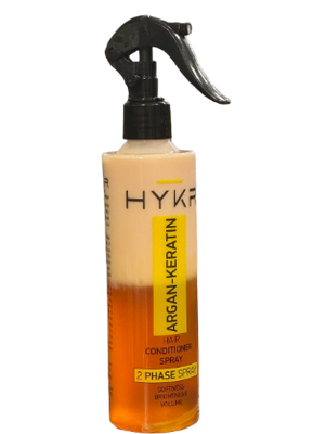 HYKR Argan-Keration Hair Conditioner 2 Phase Spray 300 ml