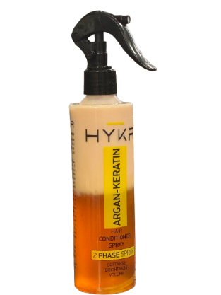 HYKR Argan-Keration Hair Conditioner 2 Phase Spray 300 ml