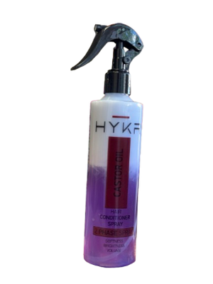 HYKR Castor Ol Hair Conditioner Spray 300 ml