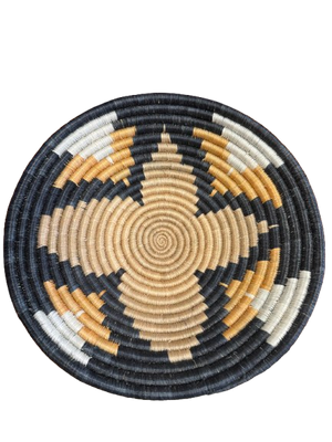 Rwanda Handwoven Sisal Bowl