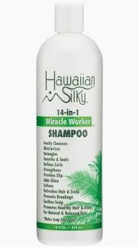Hawaiian Silky 14-in-1 Miracle Worker Shampoo 474 ml