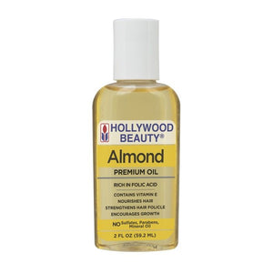 Hollywood Beauty Almond Oil 59.2 ml