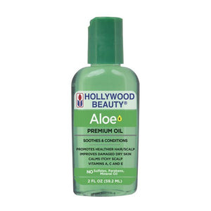Hollywood Beauty Aloe Oil 59.2 ml