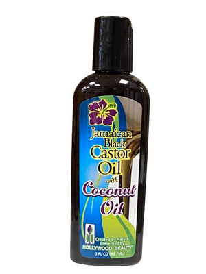 Hollywood Jamaican Black Castor with Coconut Oil 88.7 ml - Africa Products Shop