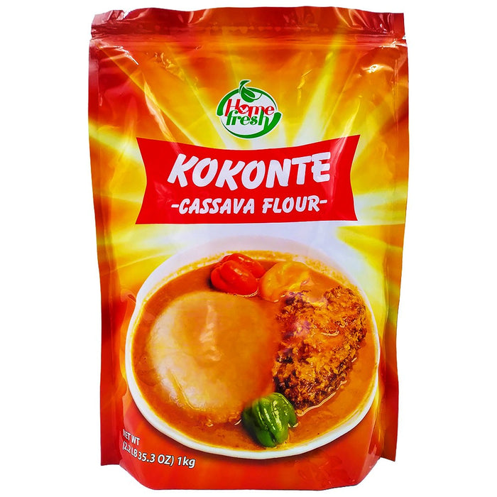 Home Fresh Kokonte CassavA Flour 1 kg