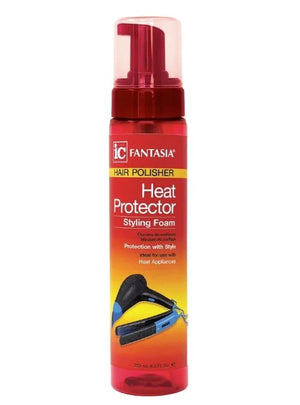 IC Fantasia Hair Polisher Heat Protector Styling Foam 251 ml - Africa Products Shop