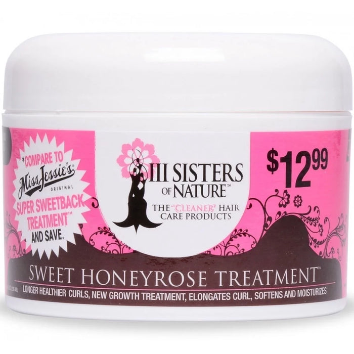 III Sisters of Nature Sweet Honeyrose Treatment 226 g