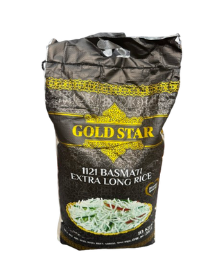 Gold Star 1121Extra Long Basmat Rice 10 kg
