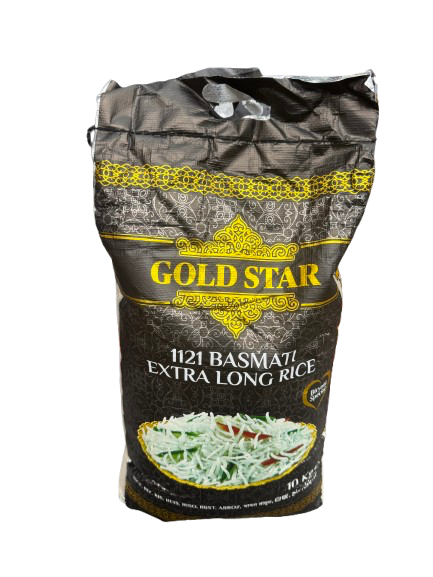 Gold Star 1121Extra Long Basmat Rice 10 kg