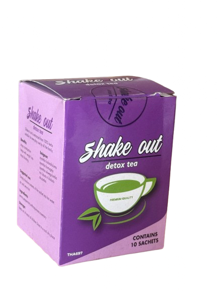 Shake Out Detox Tea 10 Sachets