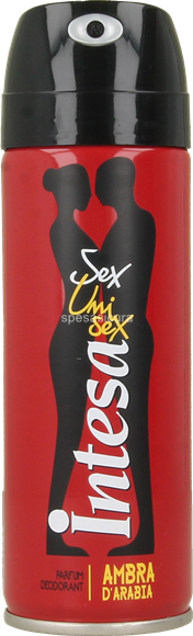 Intesa Body Spray Unisex Ambra d'Arabia 125ml