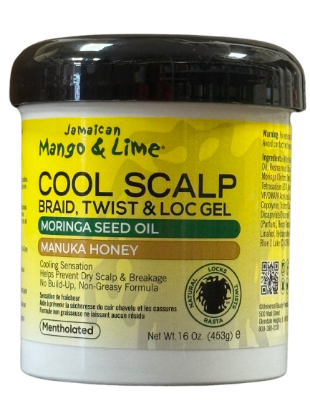 Jamaican Mango and Lime Braid Twist Lock Gel 453 g