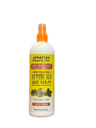 Jamaican Mango and Lime No More Itch Gro Spray 473 ml
