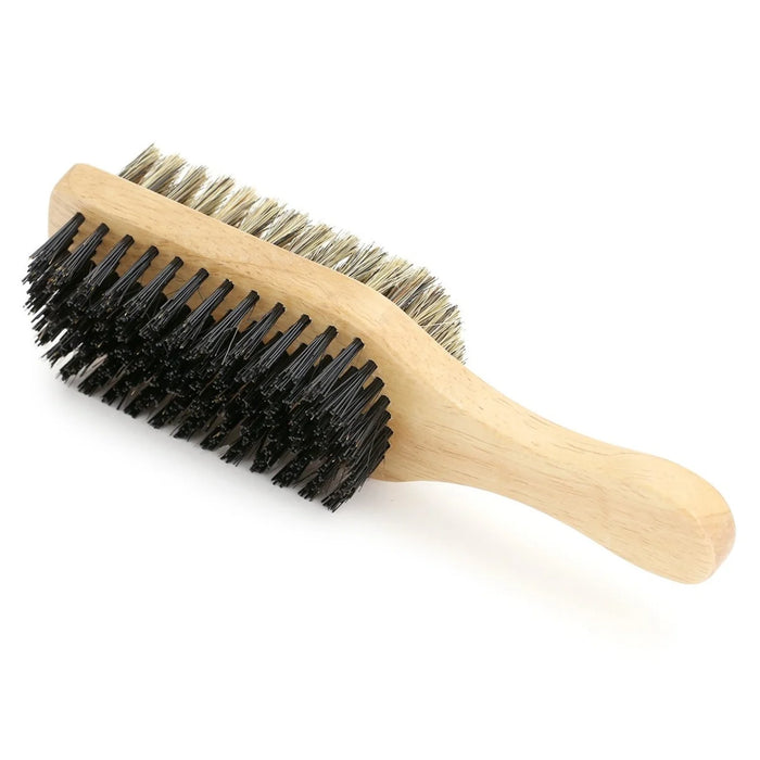 Janson Wooden Hair Brush Double Sided
