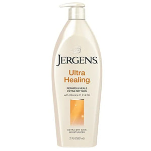 Moisturizer - Jergens Ultra Healing Extra Dry Skin  621 ml