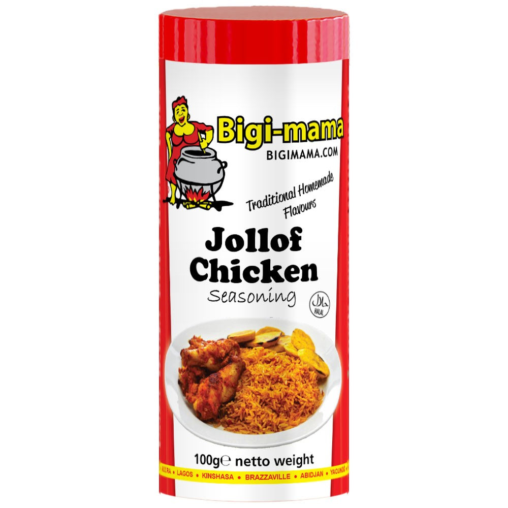 Jollof Chicken Seasoning Powder Bigi Mama 100 g