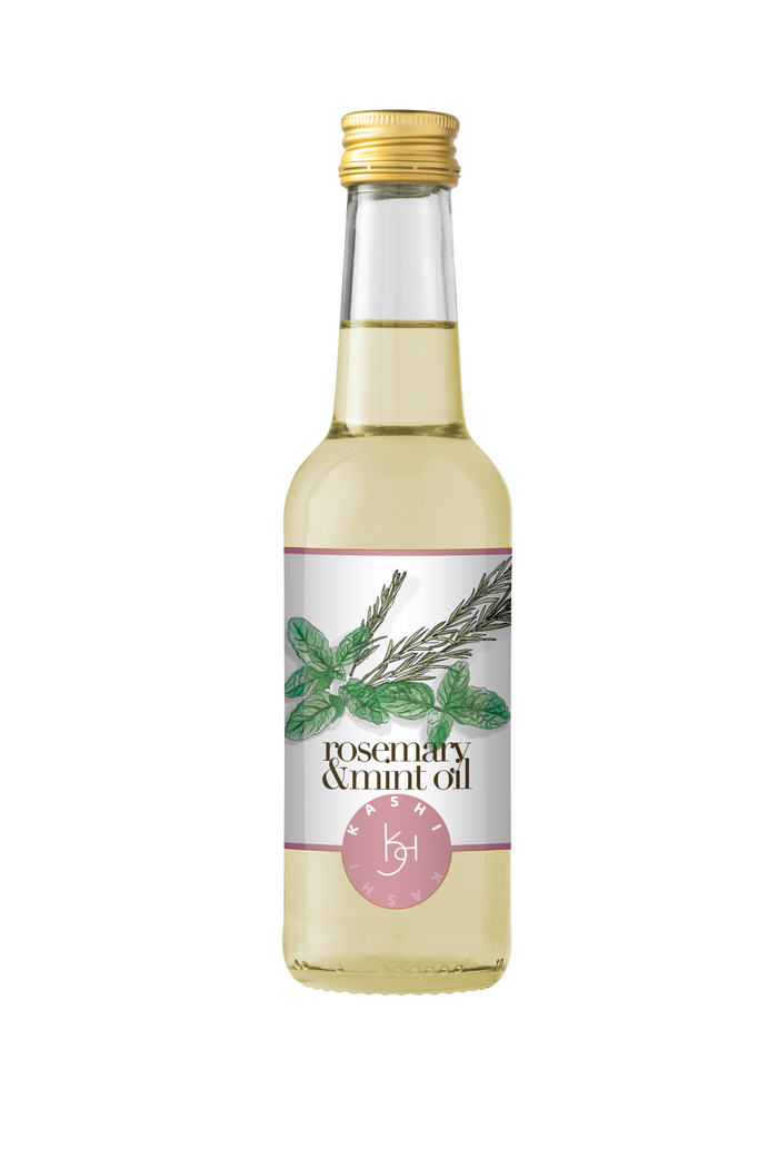 Kashi Rosemary & Mint Oil 250ml