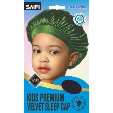 Saifi Kids Premium Velvet Sleep Cap Mongia SF186