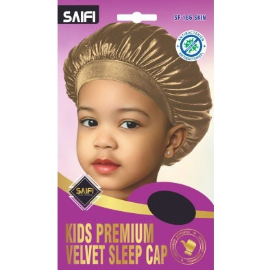 Saifi Kids Premium Velvet Sleep Cap Skin SF186
