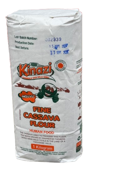 Kinazi Fine Cassava Flour Rwanda 1 kg