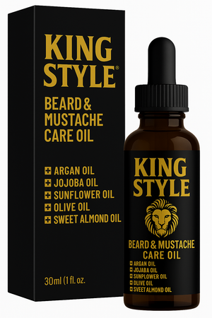Kind Style Beard and Moustache Care Oil 30 ml
