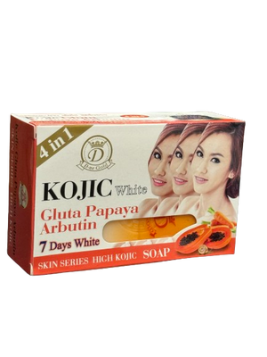 Kojic White Gluta Papaya Arbutin 7 Days White Soap 160 ml