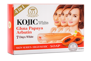 Kojic White Gluta Papaya Arbutin 7 Days White Soap 160 ml