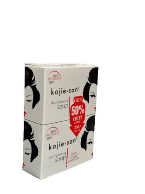 Kojie San Skin Lightening Soap Classic 2 pieces
