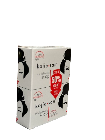 Kojie San Skin Lightening Soap Classic 2 pieces