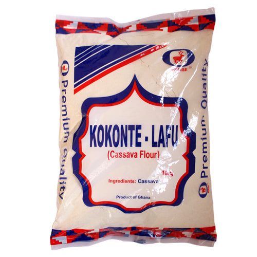 Kokonte-Lafu Cassava Flour Ghana 1 kg