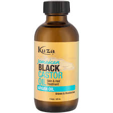 Kuza Jamaican Black Castor Argan Oil 118 ml - Africa Products Shop