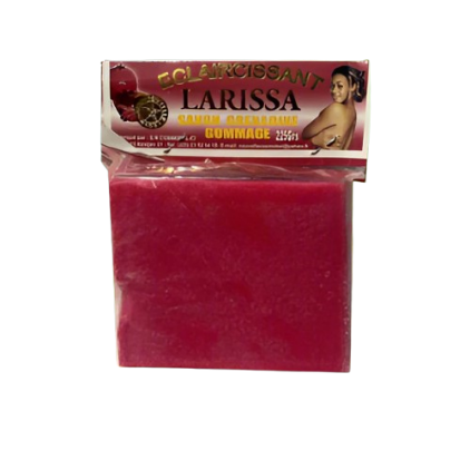 Larissa Pomegranate Scrub Natural Soap 225 g
