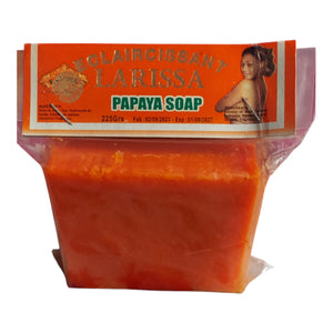 Larissa Natural Papaya Soap 225 g