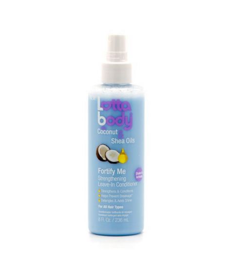 Lotta Body Coconut Fortify Me Strengthening Leave-in Conditioner 236 ml