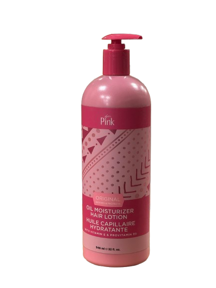 Pink Oil Moisturizer Hair Lotion 946 ml