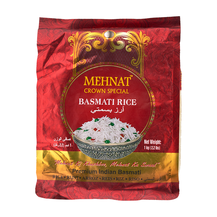 MEHNAT BASMATI RICE 1Kg