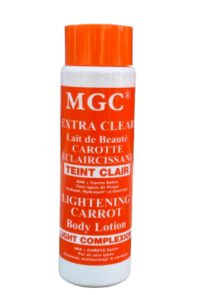 MGC Extra Clear Lightening Carrot Body Lotion 500 ml
