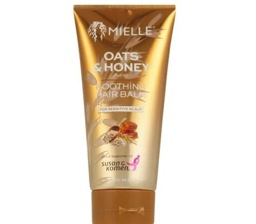 MIELLE Oats & Honey Soothing Hair Balm 6oz