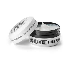 MR REBEL CREAM FIBER POMADE HAIR STYLING WAX 150 ML