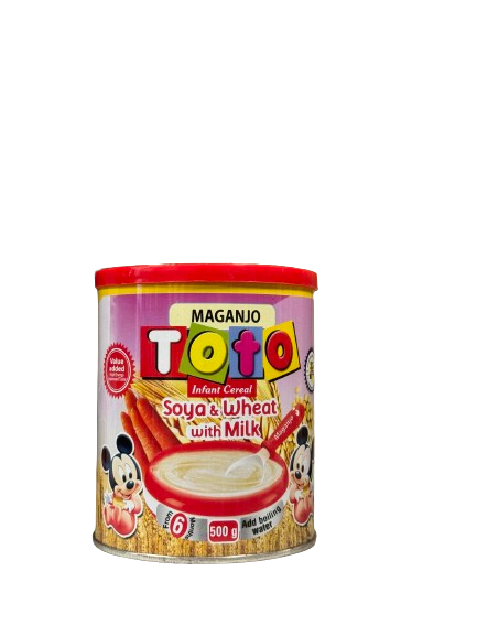 Maganjo Toto Soay and Wheat Milk 500 g