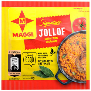 Maggi Jollof Seasoning Powder 8g - Africa Products Shop
