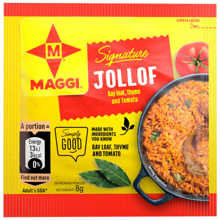 Maggi Jollof Seasoning Powder 8g