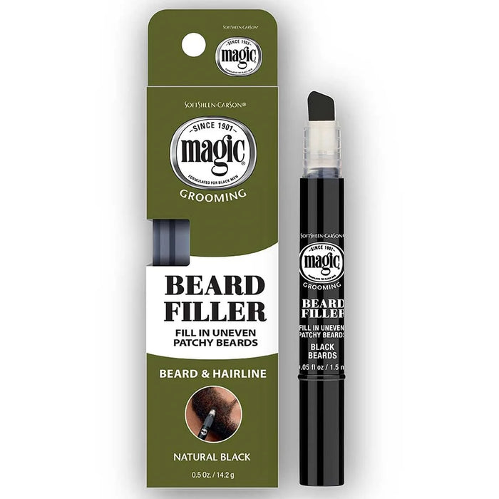 Magic Grooming Beard Filler Black 14g