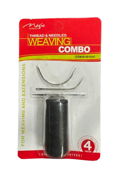 Magic Thread and Needles Weaving Combo