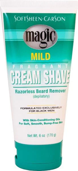 Magic Cream Shave Mild Sensitive Skin 170 g