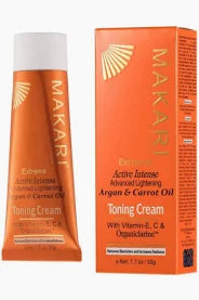 Makari Extreme Active Intense Argan and Carrot Oil  Toning Cream 50 g