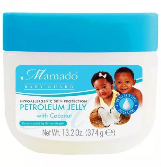 Mamado Baby Jelly Vaseline Coconut 440 ml